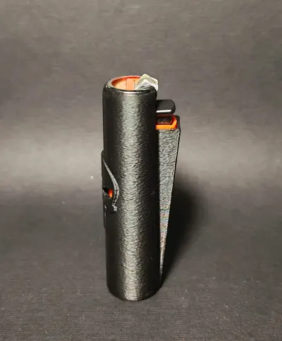 Image 2 : Cache briquet clipper Crâne Tactique