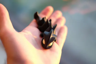 Image 5 : Porte-clés mini dragon articulé (photo 6)