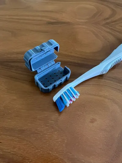 Image 5 : Étui de voyage pour brosse à dents (photo 5)