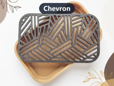 Image 3 : Porte-savon Chevron